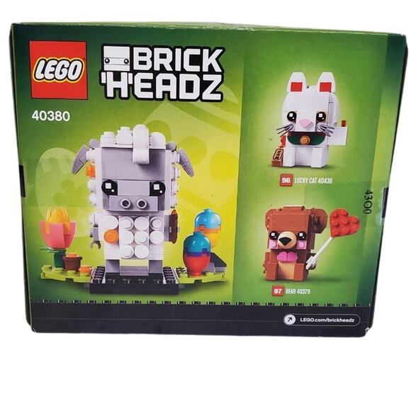 Lego Brick Headz 40380 Brick Headz Easter Lego Set Sheep Lego Set - Picture 3 of 4